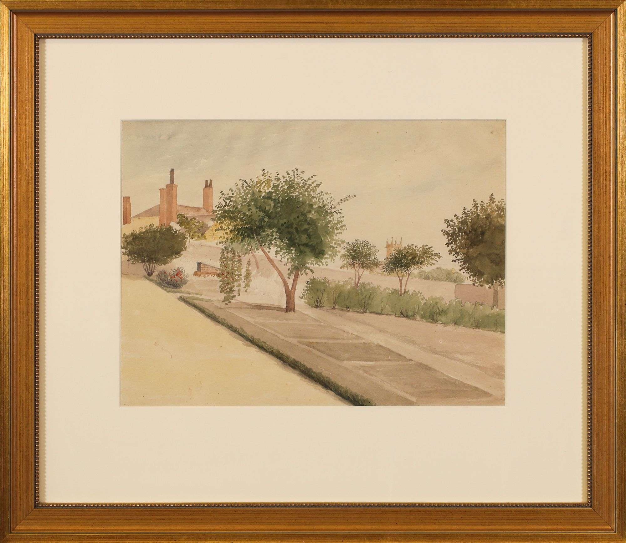 Alexander Cavalié Mercer Boardwalk in Commanding Officer's Garden