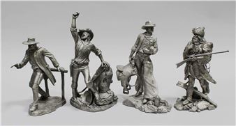 超貴重！1982年The Lawman by Jim Ponter Jim Ponter Fine Pewter