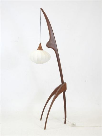 Jean Rispal | Biomorphic floor lamp (1000) | MutualArt