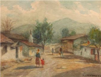 Village scenery - Stelios Miliadis