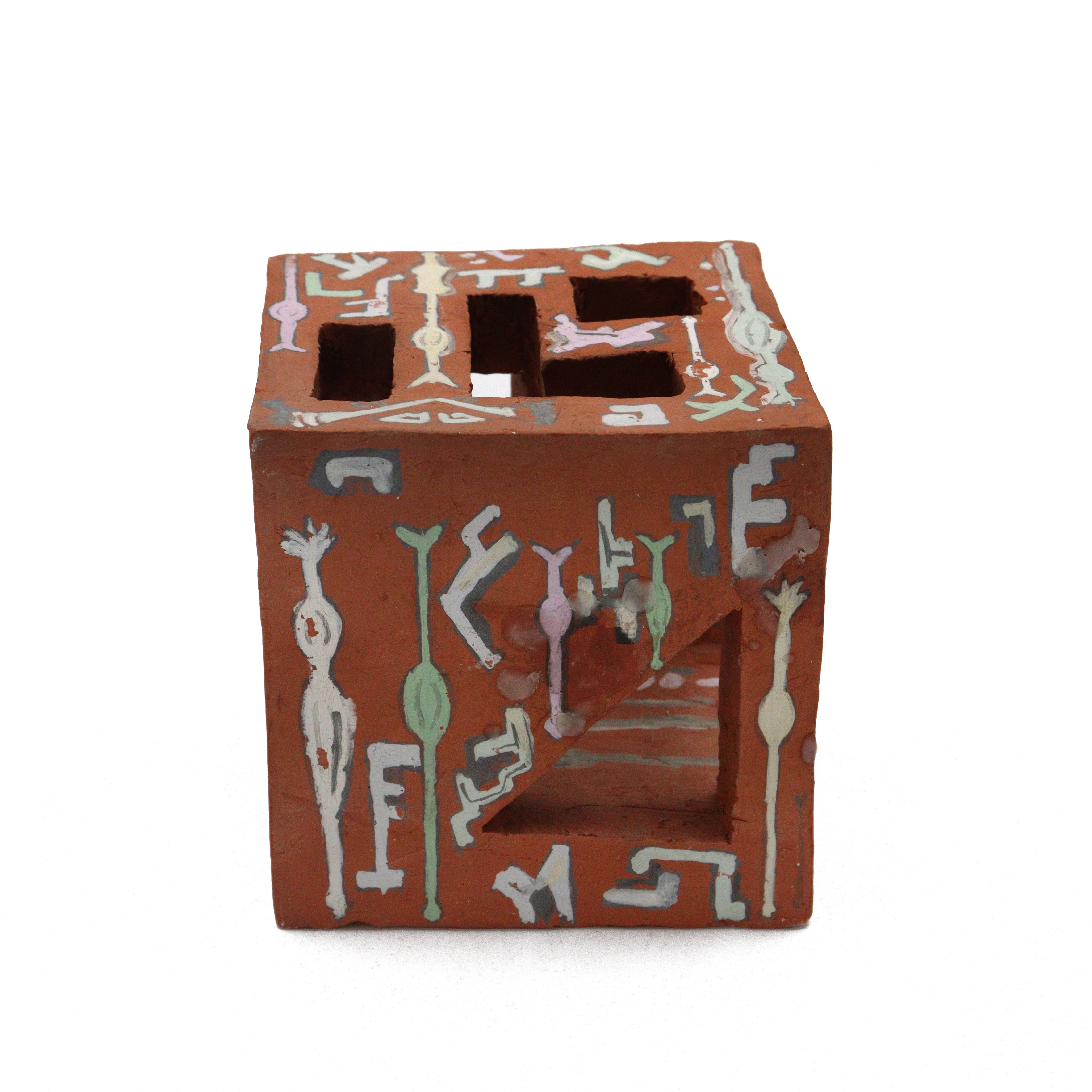 Artwork by Lazaros Lameras, Untitled, Made of Oil on ceramic