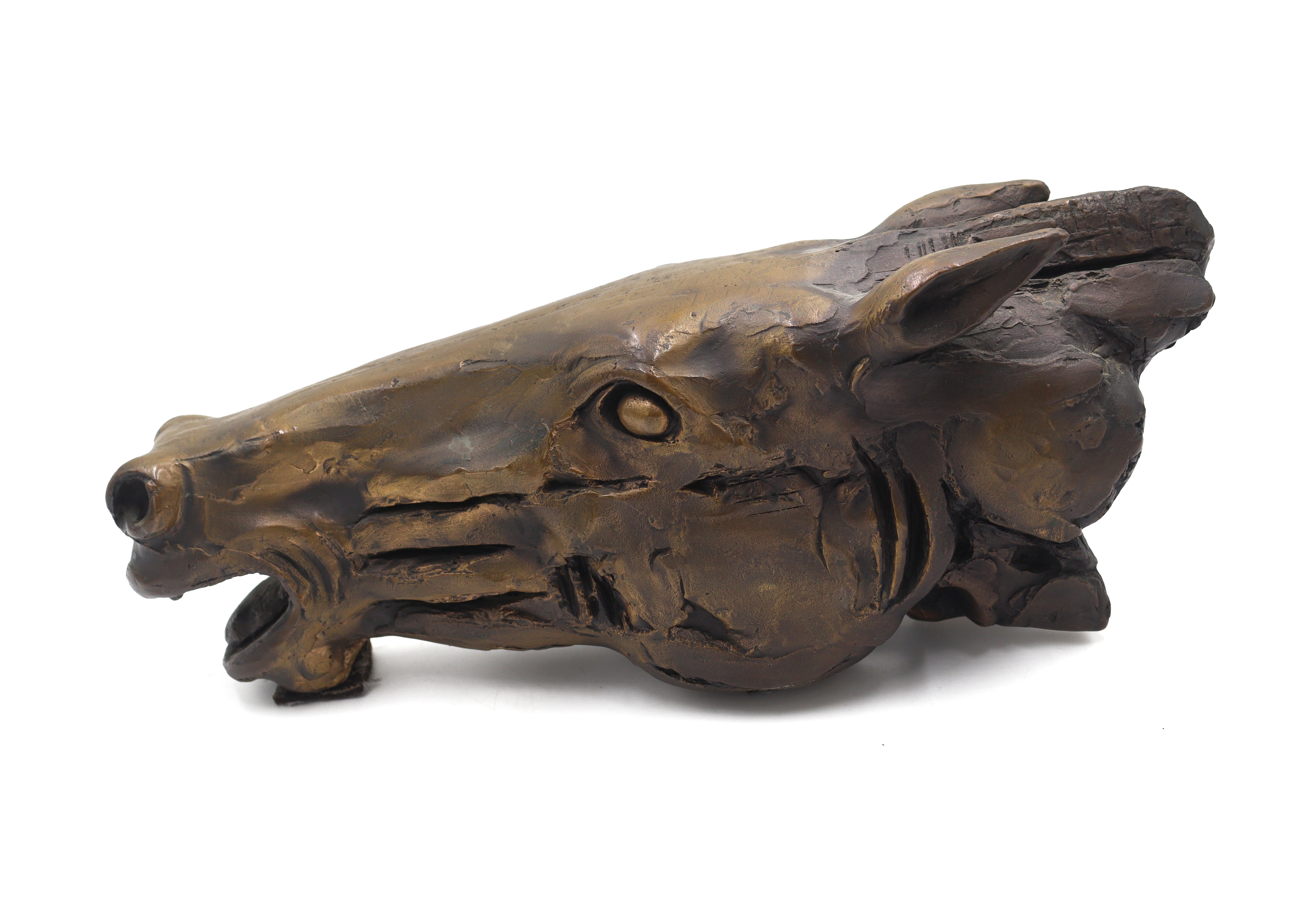 Yiannis Parmakelis | Bucephalus (Horse’s Head) (Circa 1966) | MutualArt