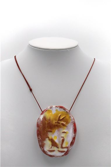 Ceramic necklace