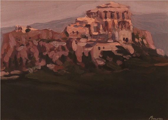 Parthenon by Thanassis Makris