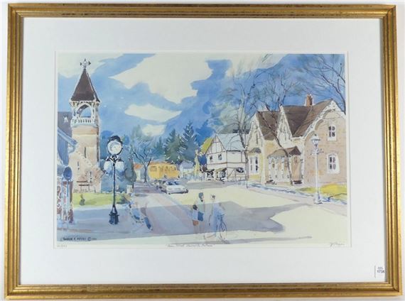 Main Street, Unionville Ontario - Gabor P. Mezei