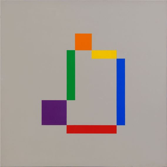 Chromoplastic, 1983 by Giulio Fain, 1983