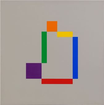 Chromoplastic, 1983 - Giulio Fain