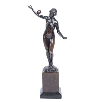 ‘Ball Player’ - Hippolyte Fournier