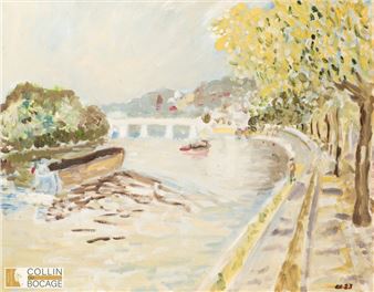 Charles SCHONBUCH (20th century) - Lot 116 - Charles Schonbuch (20th Century)