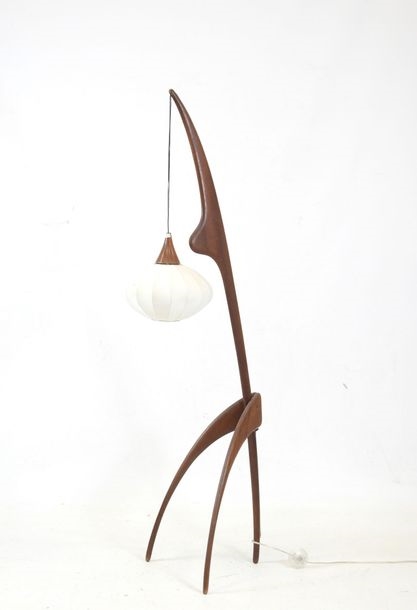 Jean Rispal | Biomorphic floor lamp (1000) | MutualArt