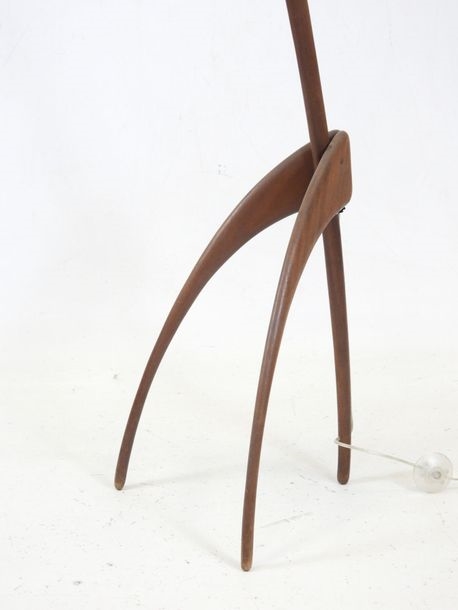 Jean Rispal | Biomorphic floor lamp (1000) | MutualArt