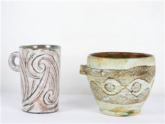 mug and pot - Cécile Dein
