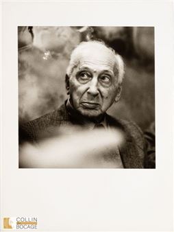 André Kertész at Paris City Hall, - Patrice Richard