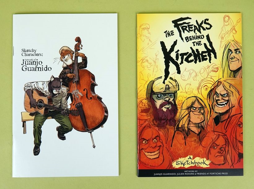 Juanjo Guarnido | Freaky Project | MutualArt