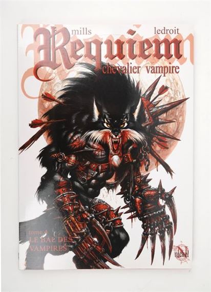 Requiem - Olivier Ledroit