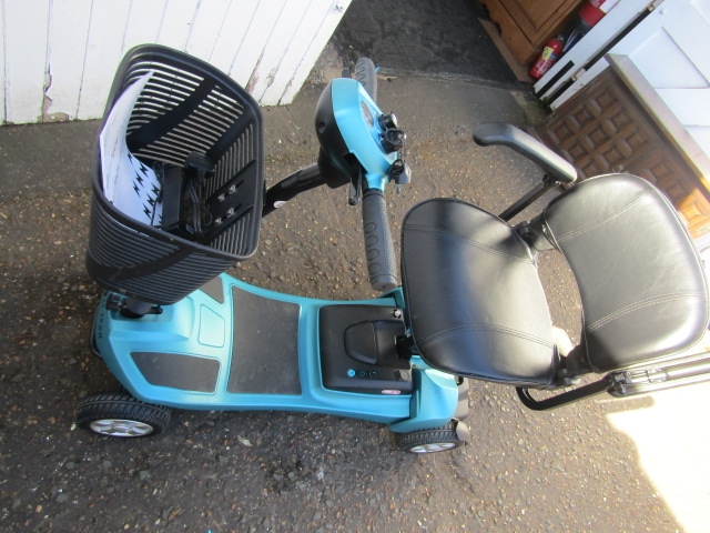 MANUAL | Li-Tech Air mobility scooter in working order with charger and ...