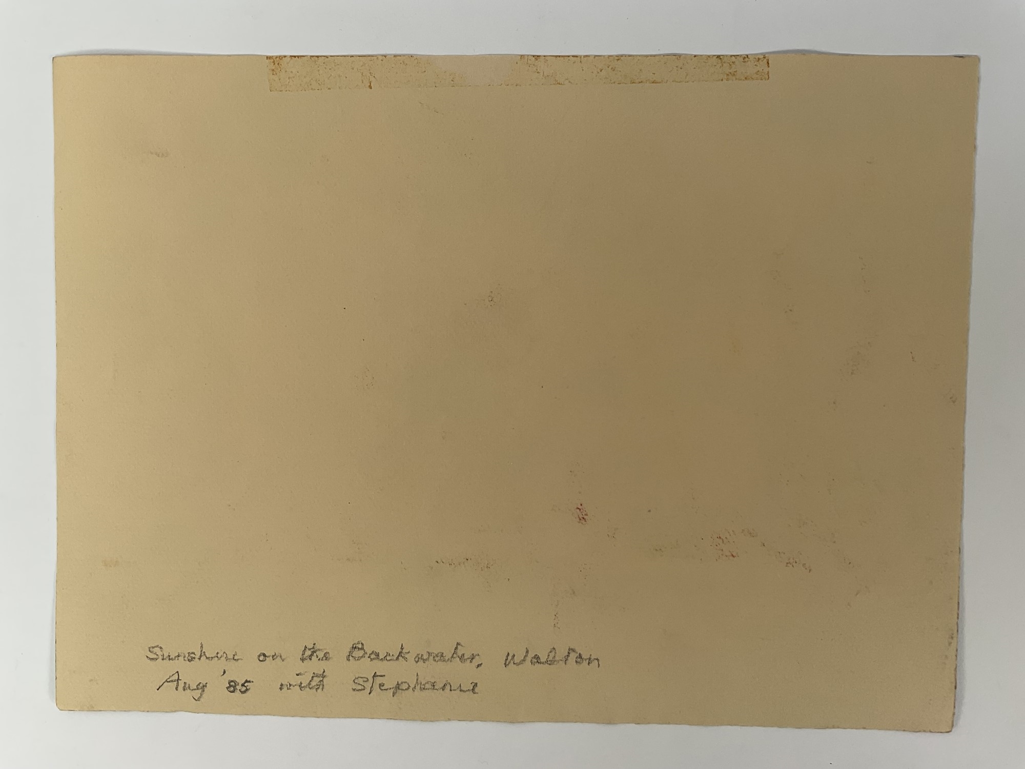 Artwork by Jean Dryden Alexander, 'Sunshine on the Backwater, Made of watercolour