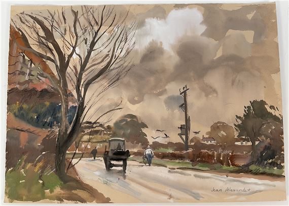 'Squally Weather by Jean Dryden Alexander