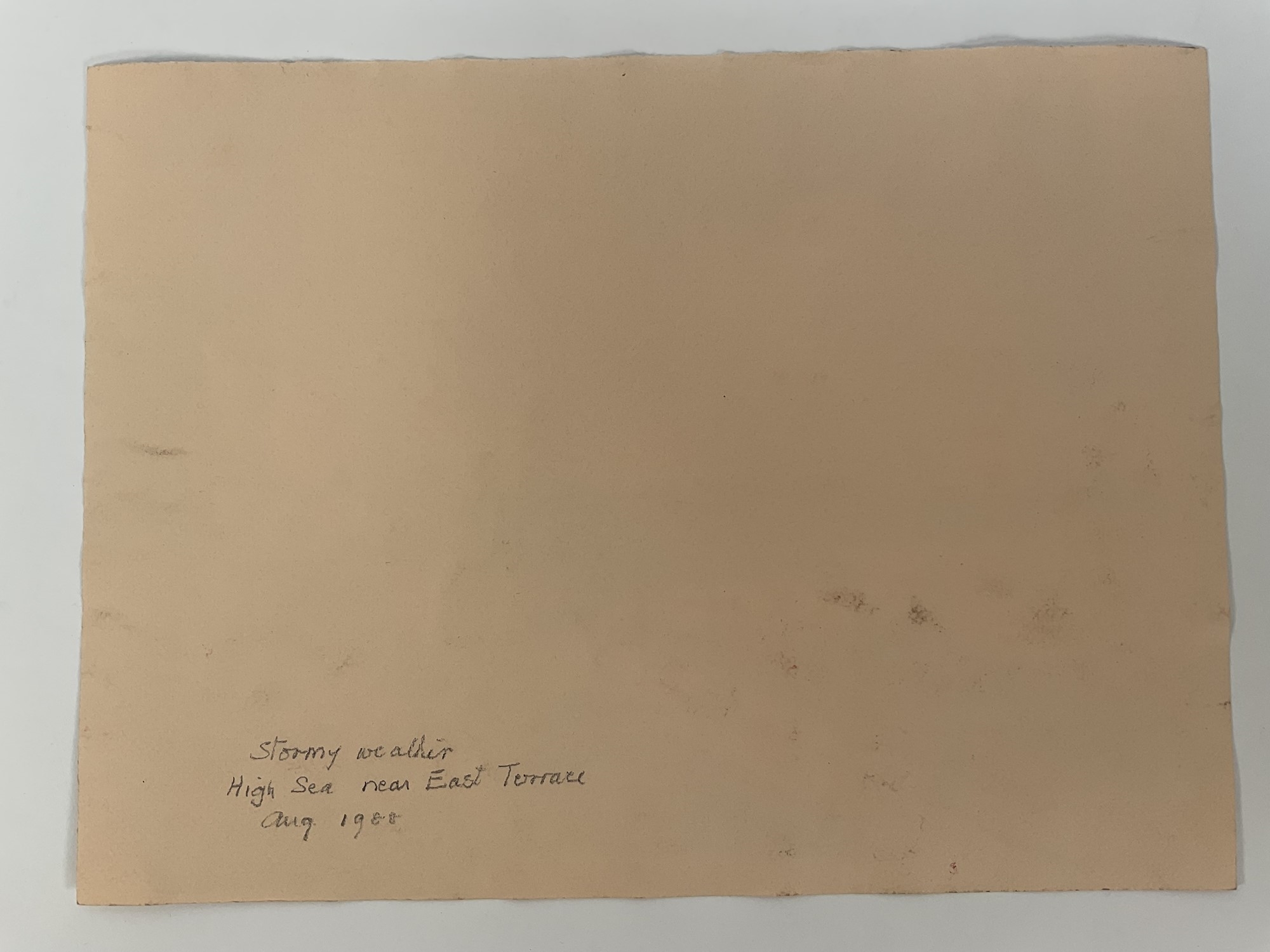 Artwork by Jean Dryden Alexander, 'Stormy weather, Made of watercolour