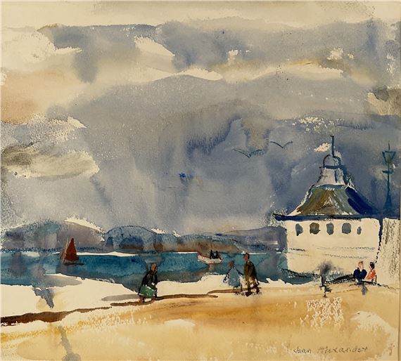 'The Promenade' by Jean Dryden Alexander