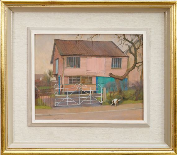 Mr Vincent's Workshop by Charles Debenham