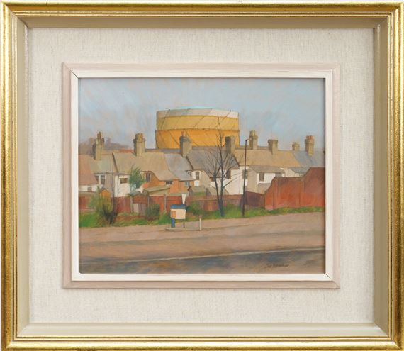 The Gasometer by Charles Debenham