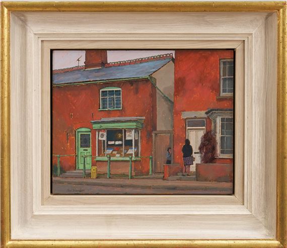 Sunday Newspapers by Charles Debenham