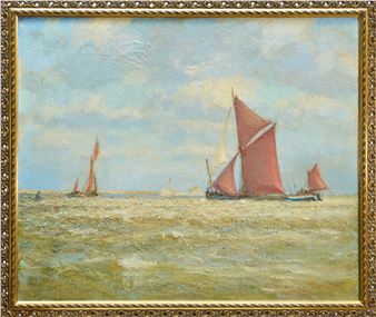 A Weather Going Tide - Frederick Bertrand Harnack