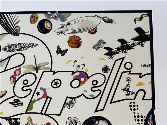 Richard Drew | Led Zeppelin III album cover | MutualArt