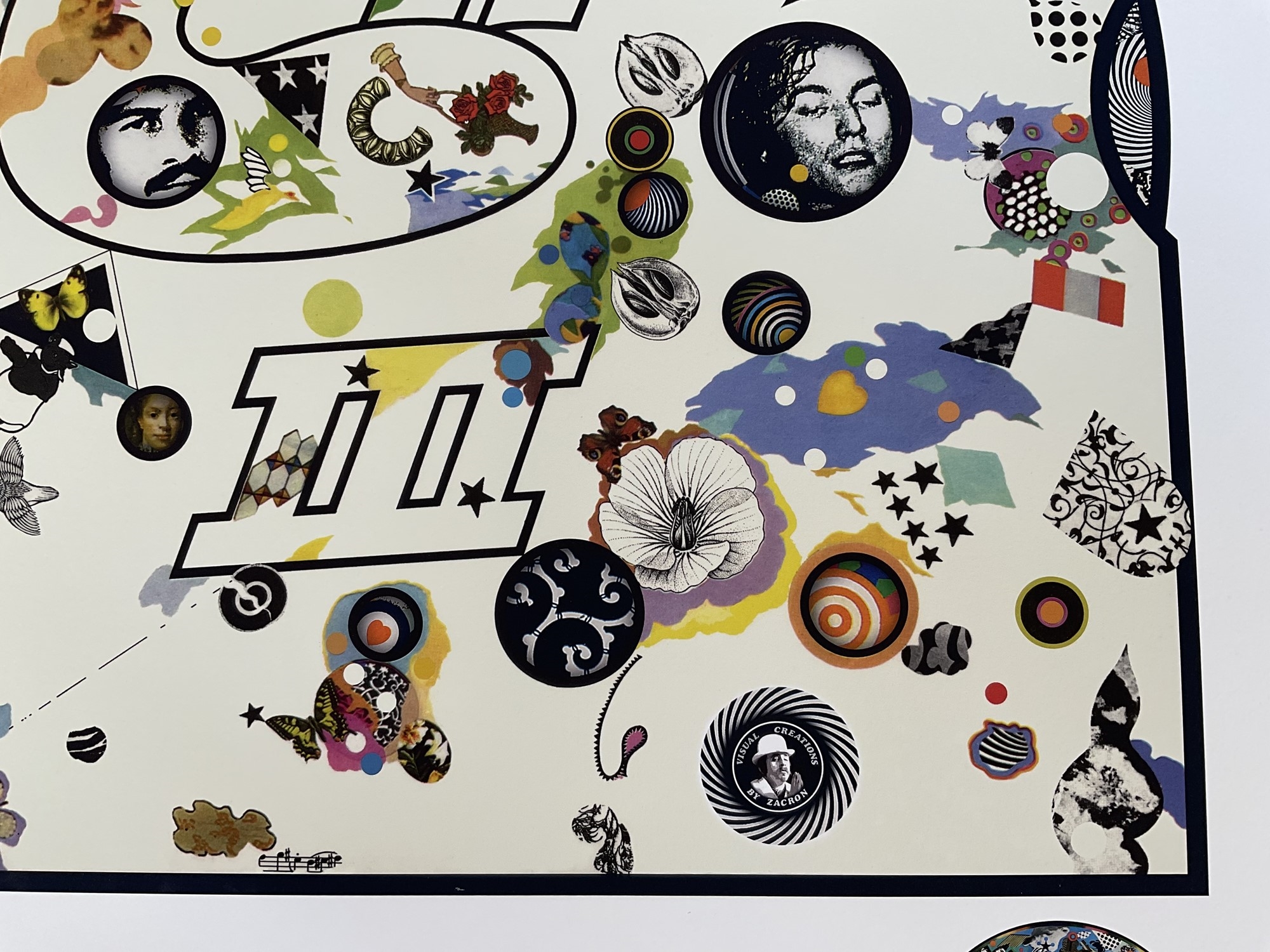Richard Drew | Led Zeppelin III album cover | MutualArt