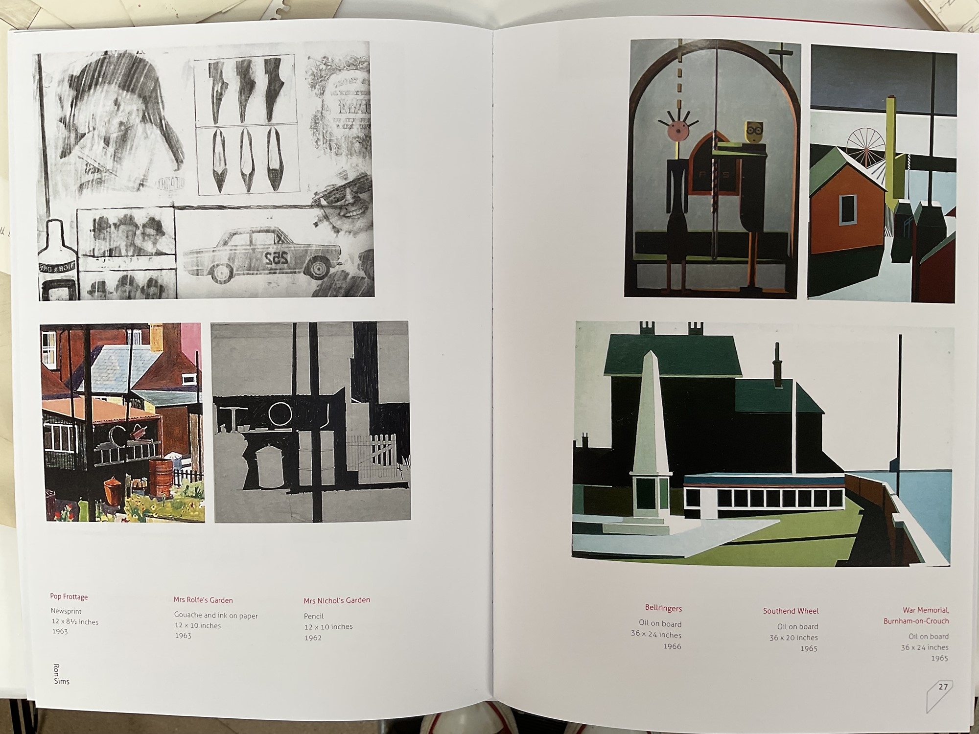 Ron Sims | collection of 41 pencil sketches (1970s) | MutualArt