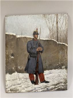 La sentinelle sous la neige - Pierre Petit-Gérard