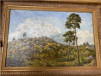 forêt de Fontainebleau - Roger Tournay