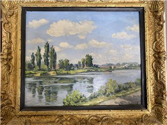 . Bord de rivière - Jean Joly