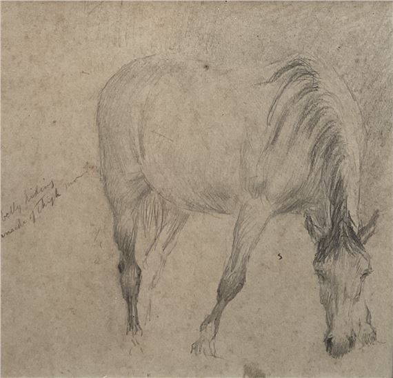 George Thomas Rope | A Horse | MutualArt