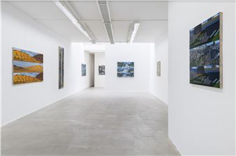 Jaap van den Ende: Active Landscapes - Galerie Akinci