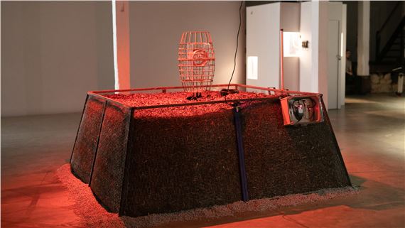 Oron Catts & Ionat Zurr: The Metabolic Rift Project - Yamaguchi Centre for Arts & Media 