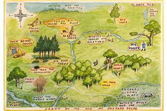 Explore the unsung creativity of endpapers at The Eric Carle Museum of Picture Book Art