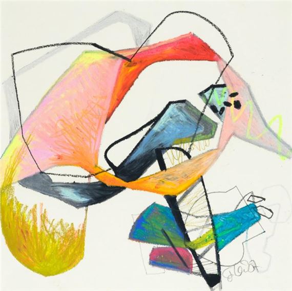 Springburst. New Abstractions by Friederike Oeser & John Vitale at Susan Eley Fine Art