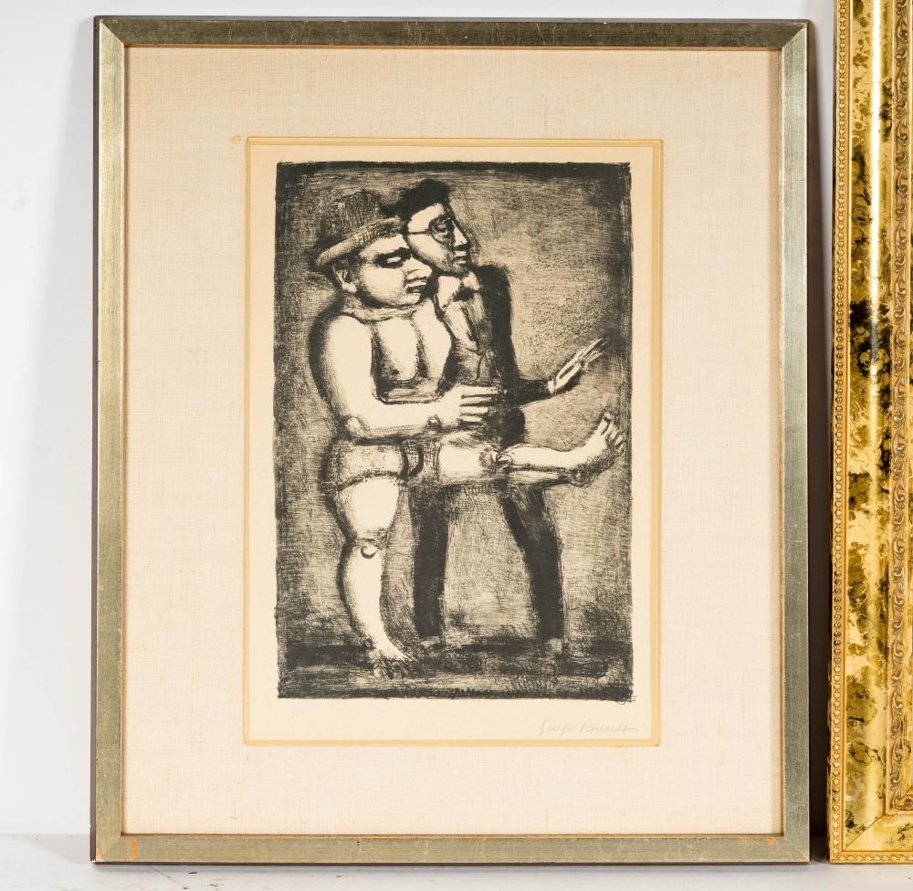 Georges Rouault | Two Works | MutualArt