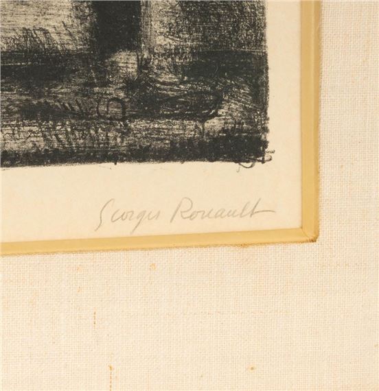 Georges Rouault | Two Works | MutualArt