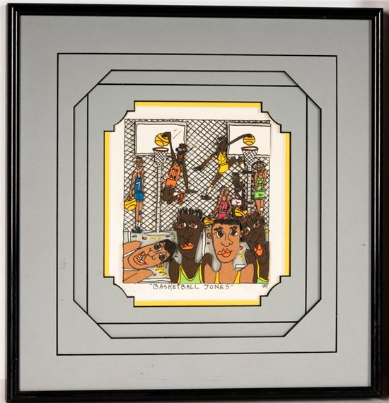 James Rizzi | Two Works (1989) | MutualArt