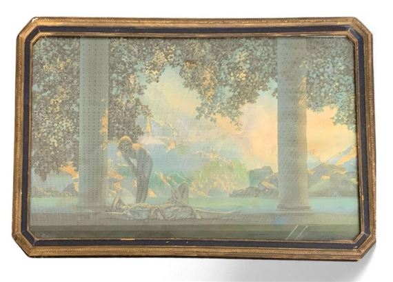 Maxfield Parrish Print, Daybreak by Maxfield Parrish