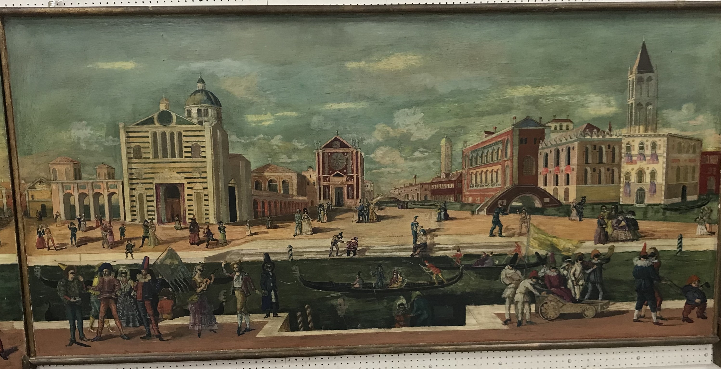 Bruno Capacci | a triptych (1940s) | MutualArt