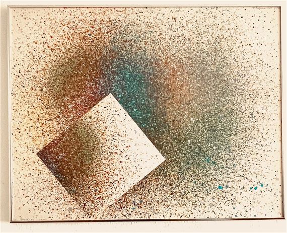 IAN STEPHENSON RA (1934-2000), FRAMED PRINT, ABSTRACT ARTIST, 1980, SCREEN PRINT, APPROX 56 x 71cm - Ian Stephenson