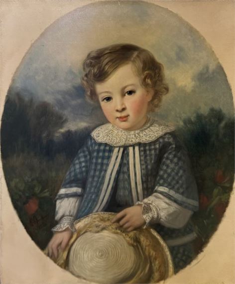 65 by Louis Devedeux, dated 1852