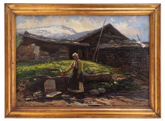 Asta 57 - Dipinti selezionati XIX e XX secolo - Casa d’Aste Santa Giulia