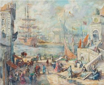 W porcie - Jeremi Kubicki