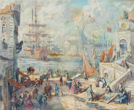 W porcie - Jeremi Kubicki