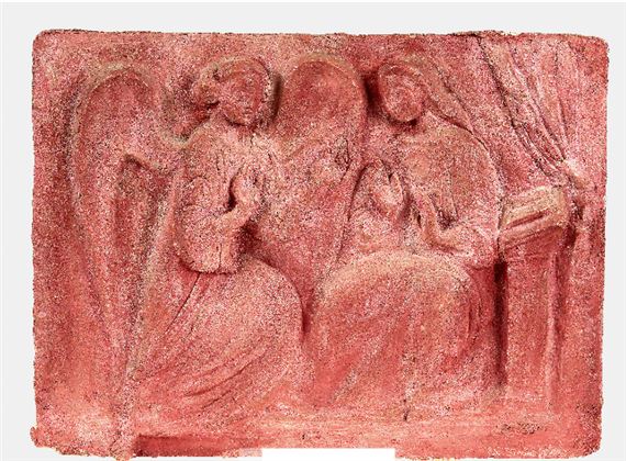 Verkündigungsrelief by Eduard Spörri, 1953